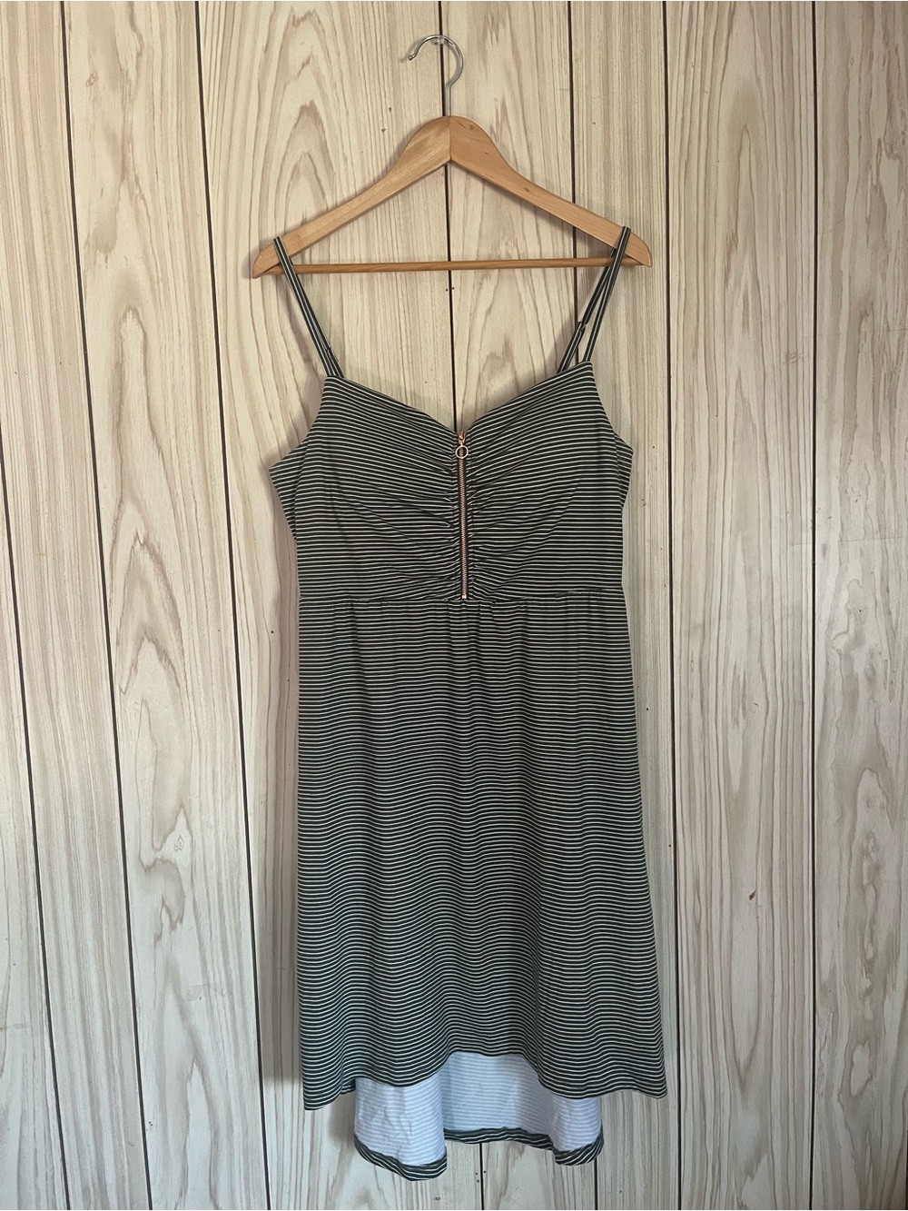 Kismet Striped Sleeveless Sundress
